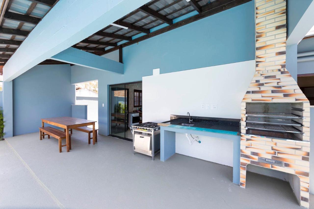 Casa Patta - 05 dormitórios, com piscina. Bombinhas Esterno foto