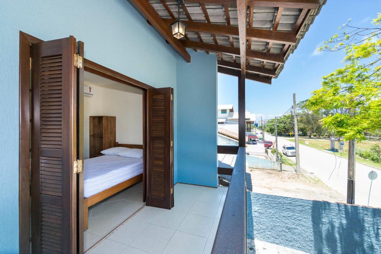 Casa Patta - 05 dormitórios, com piscina. Bombinhas Esterno foto